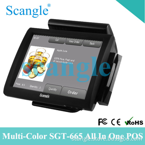 POS Terminal With 15 Inch Touch Screen Monitor (SGT-665)